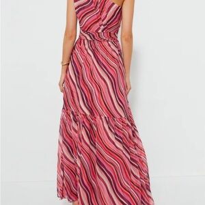Tuckernuck sunset stripe Cadiz dress